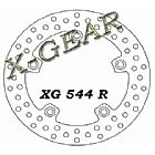 ΔΙΣΚΟΠΛΑΚΑ ΠΙΣΩ X-GEAR KYMCO XCITING 250 05-06 / KYMCO XCITING 500 04-06